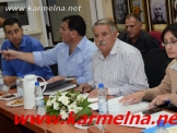 وجيه كيوف :اهالي عسفيا مديونون بملايين الشواقل ,مياه وارنونا.